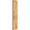 Ekena Millwork Framed Board-n-Batten Shutters w/Z-Bar, Rough Sawn Western Red Cedar, 10 3/4W x 49H, PR RBF06Z11X049RWR - alternate 3